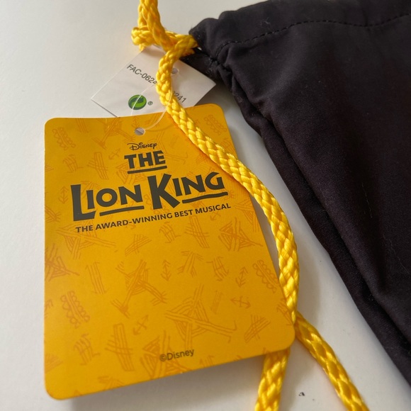 Lion King Drawstring Bag VIP - Picture 2 of 8